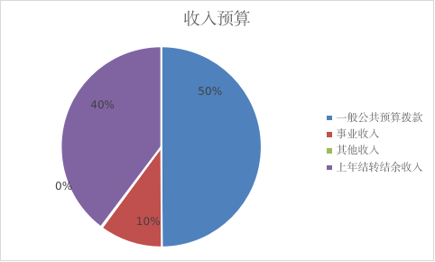 图1：收入预算