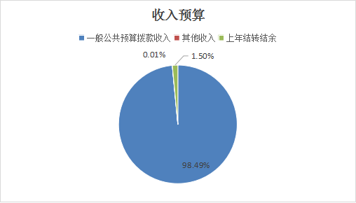 图1：收入预算