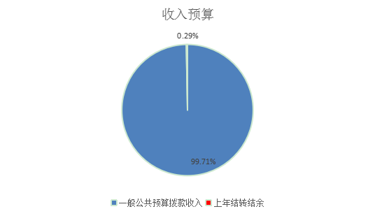 图1：收入预算