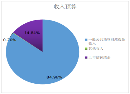 图1：收入预算