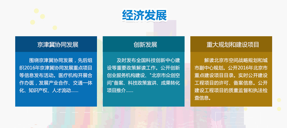 重点领域信息公开情况