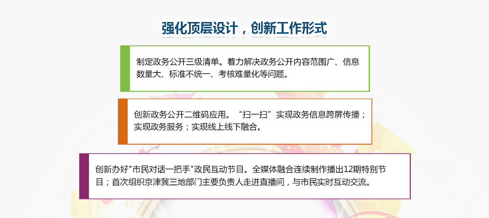 重点工作情况