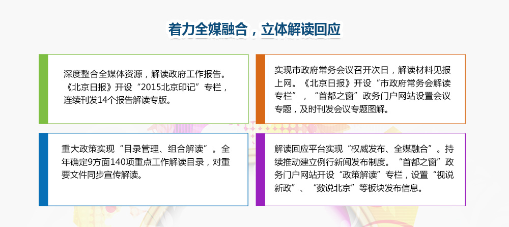 重点工作情况