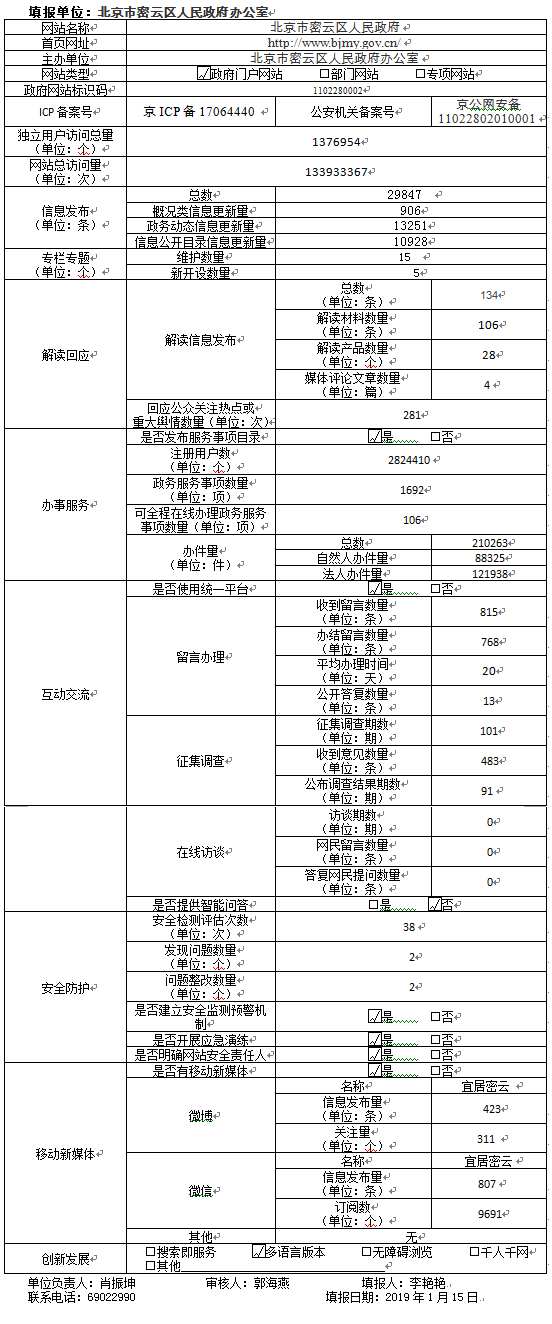 北京市密云区