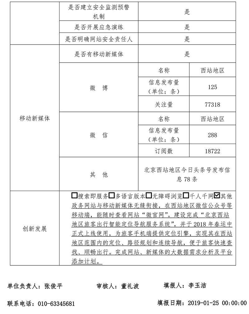 北京西站地区管委会