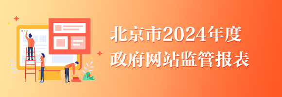 北京市2024年度政府网站监管报表