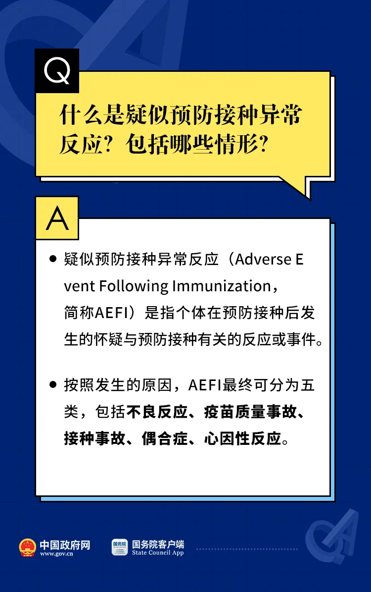 关于新冠疫苗接种不良反应的12个权威解答