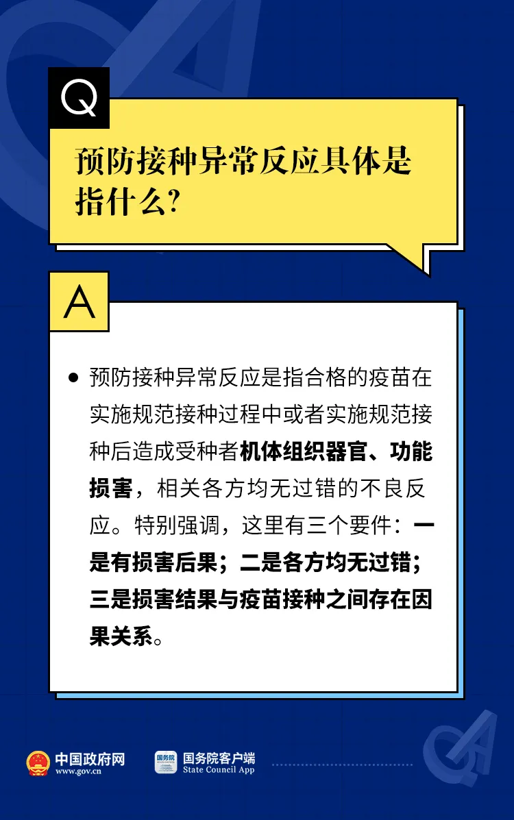 关于新冠疫苗接种不良反应的12个权威解答