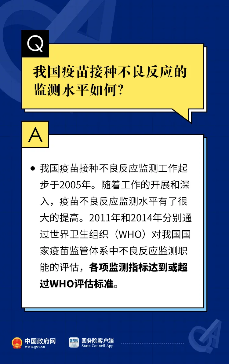 关于新冠疫苗接种不良反应的12个权威解答