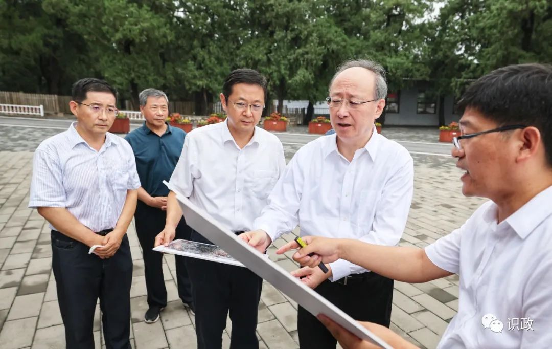 检查文物防汛措施落实情况