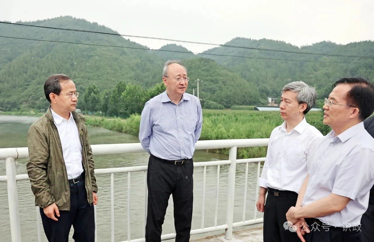 要求全力确保密云水库泄流过程安全