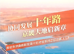 协同发展十年路 京畿大地启新章——数说京津冀协同发展十年成效系列之综合篇（三）