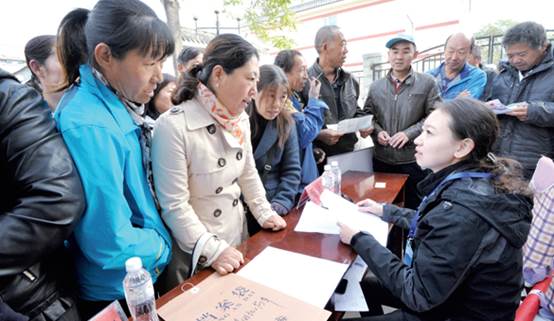 各区公共就业服务机构统一开展岗位集中推荐活动