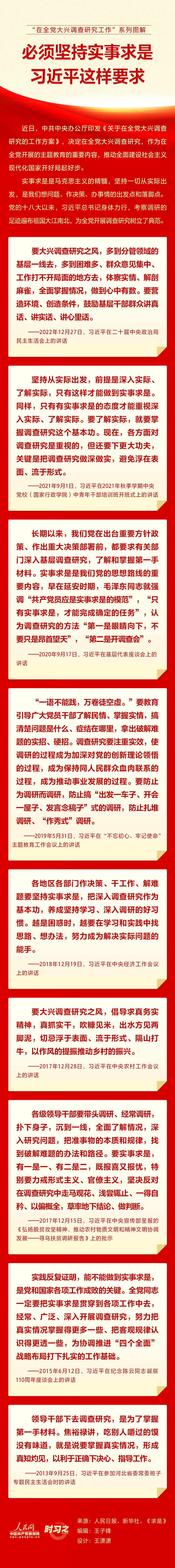 必须坚持实事求是 习近平这样要求