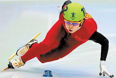 52号：短道速滑女子3000米接力