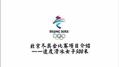 53号：速度滑冰女子500米