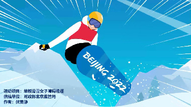 20号：单板滑雪女子障碍追逐