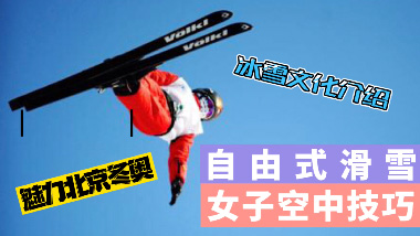 9号：自由式滑雪女子空中技巧