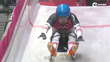 81号：女子单人雪橇
