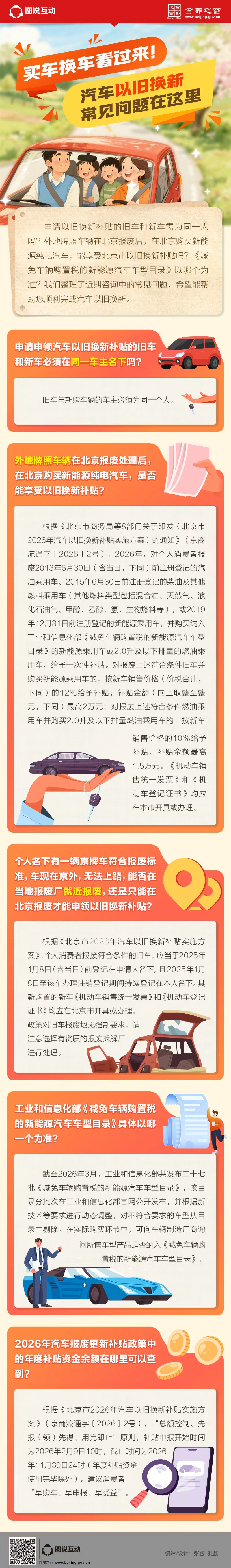 买车换车看过来！汽车以旧换新常见问题在这里