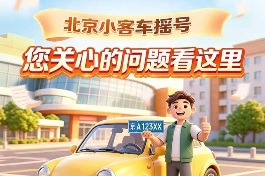 北京小客车摇号，您关心的问题看这里