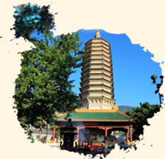 八座古刹