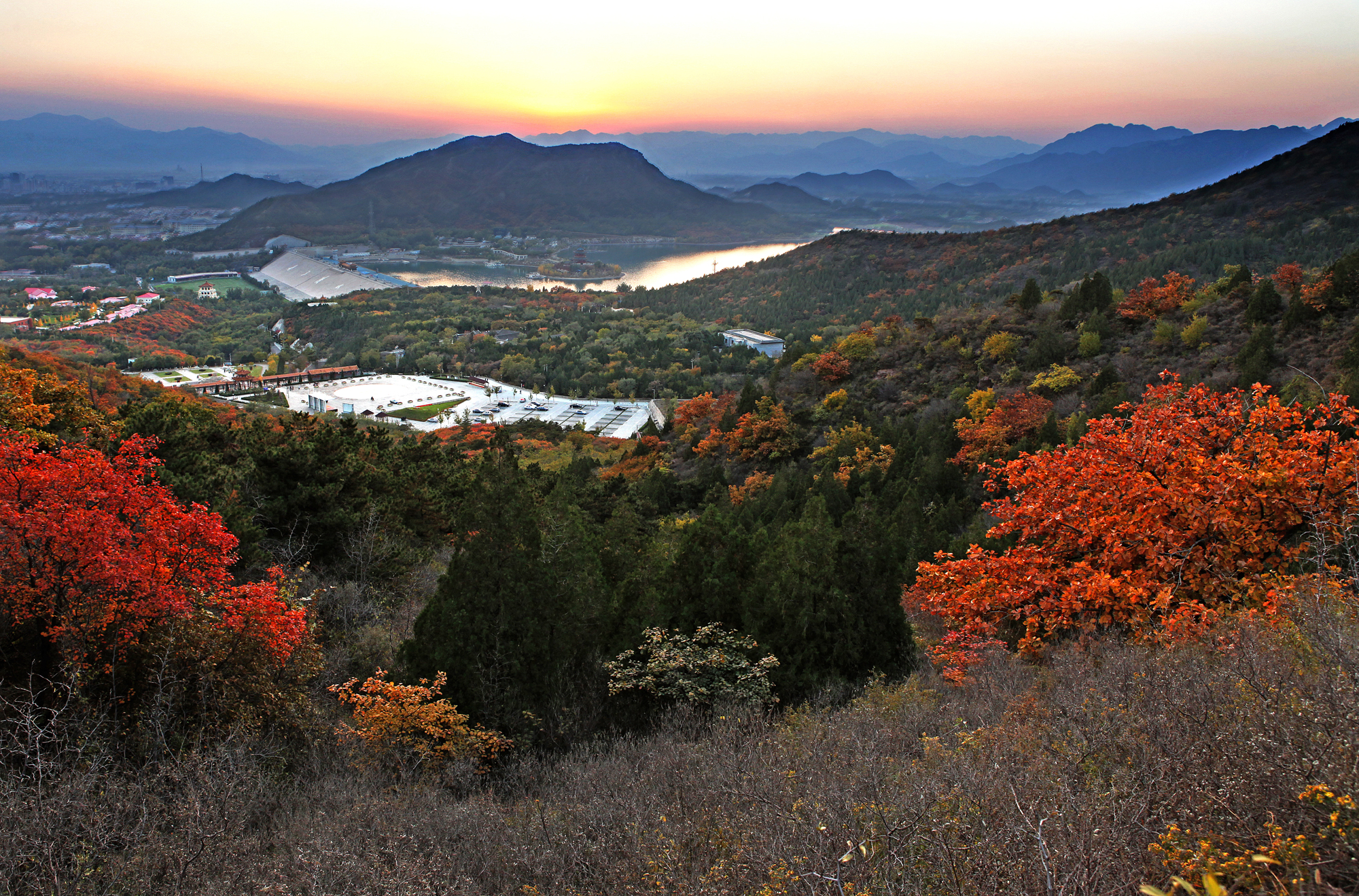 蟒山秋色
