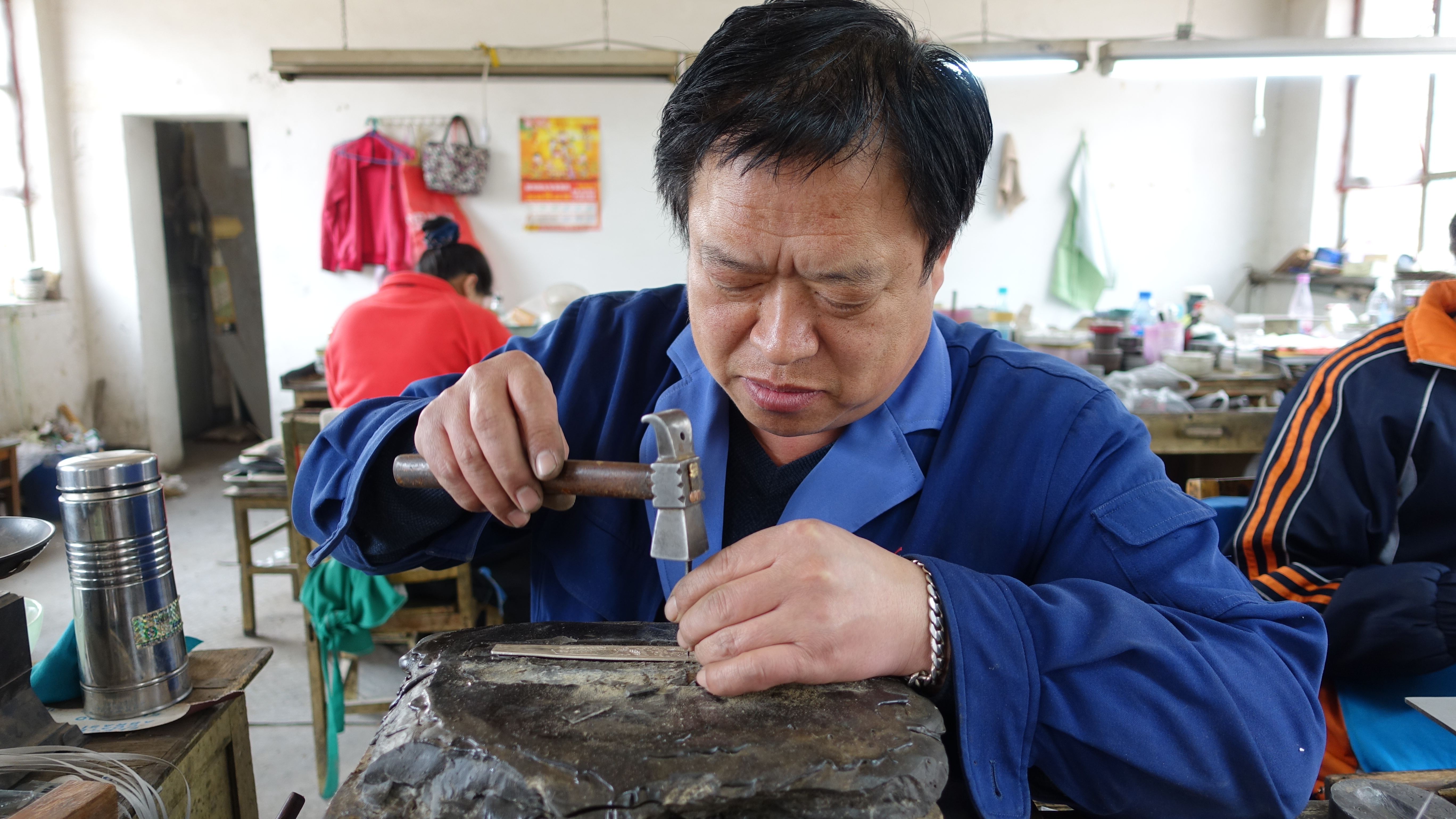 花丝镶嵌金银细工工艺