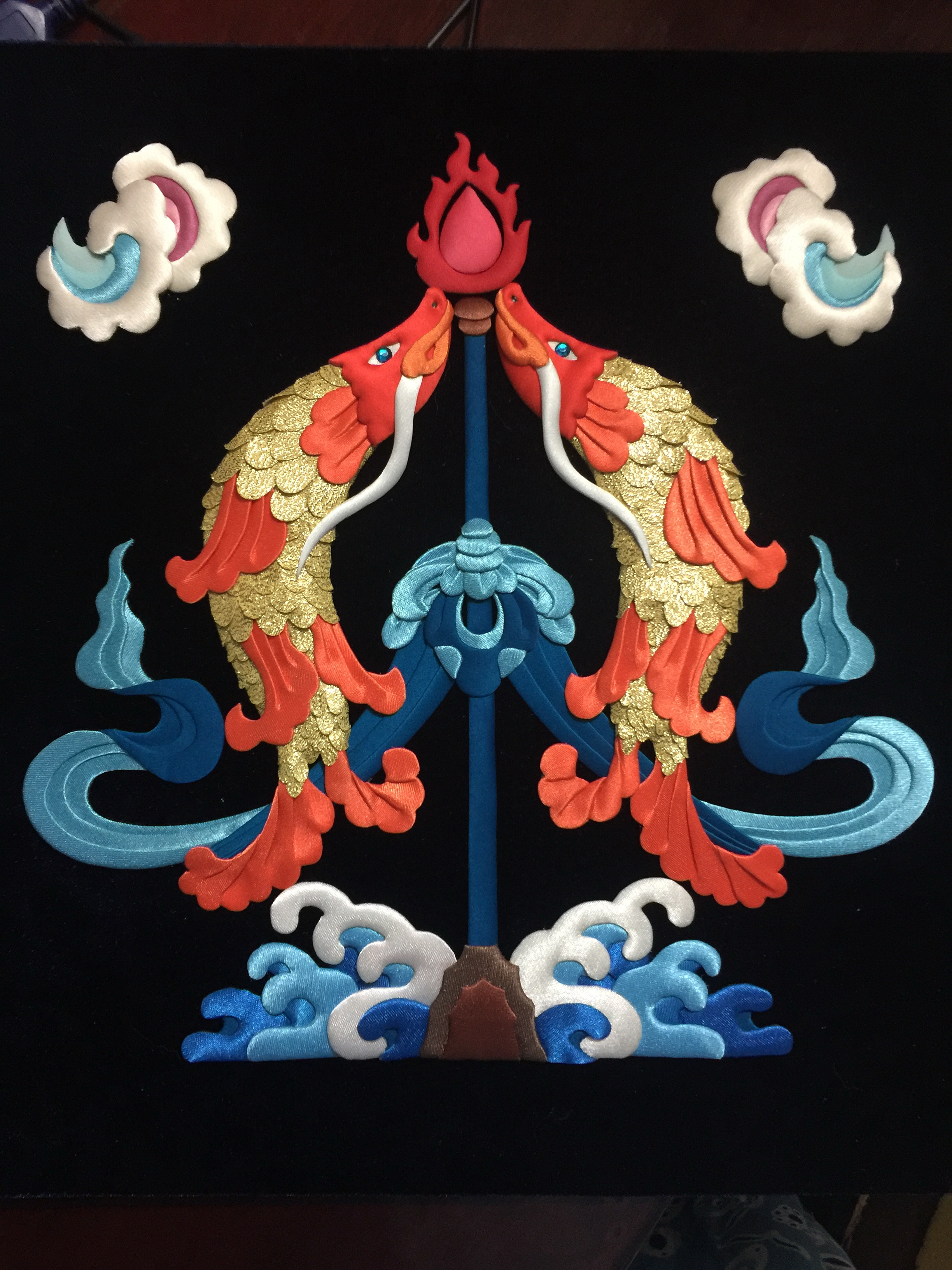 北京宫廷补绣