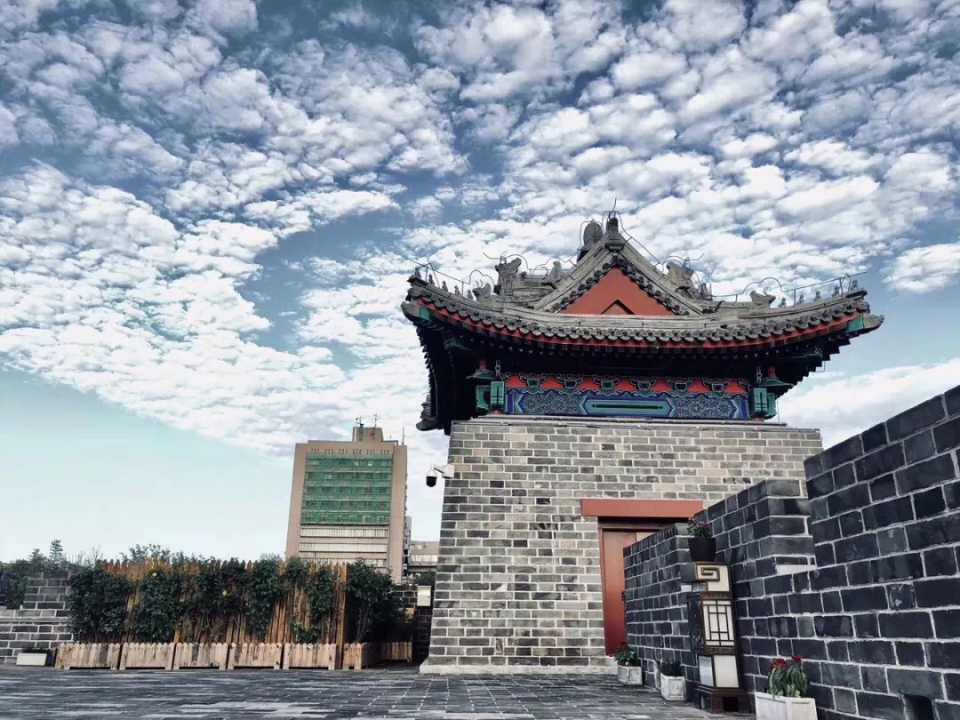 角楼图书馆