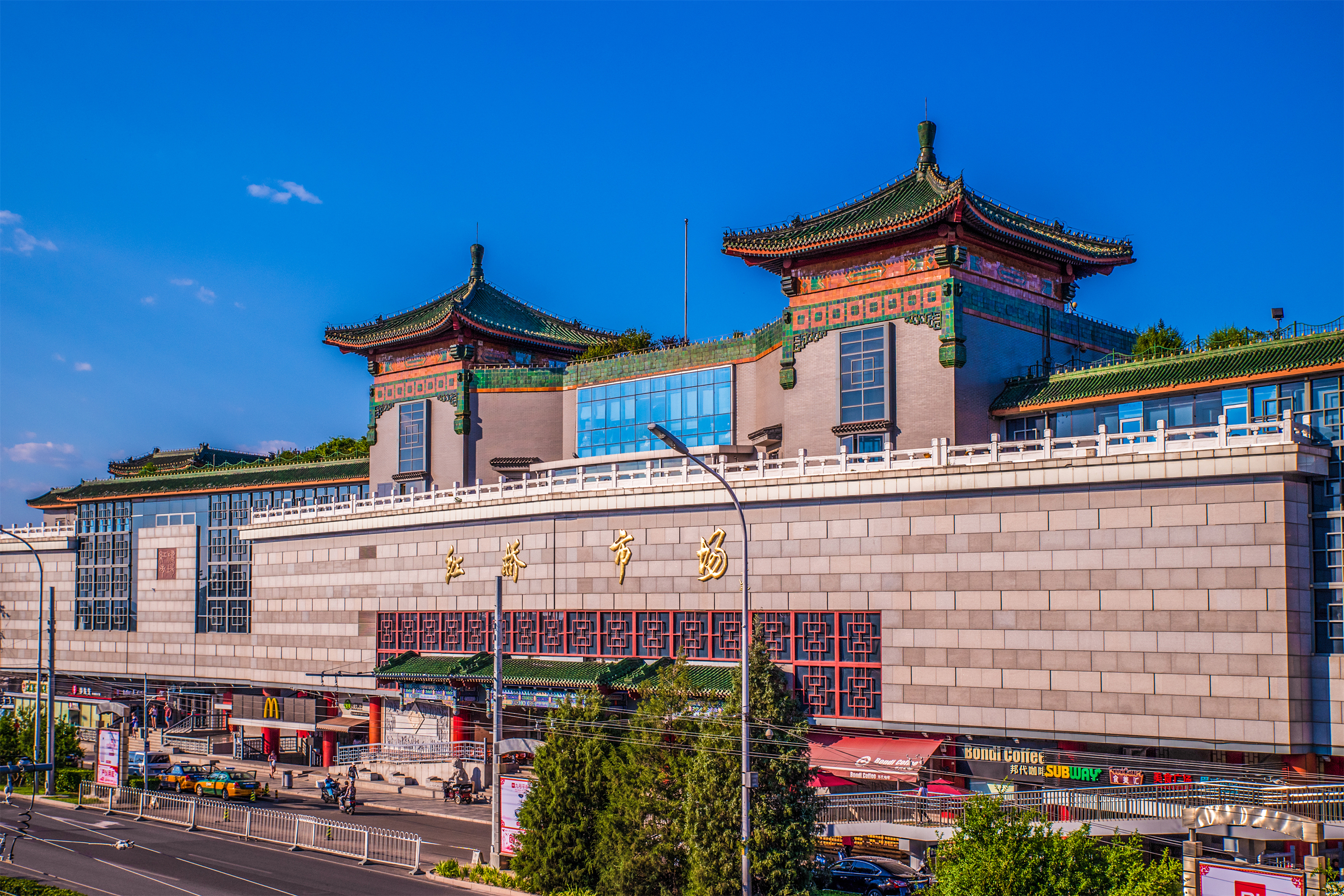 红桥市场