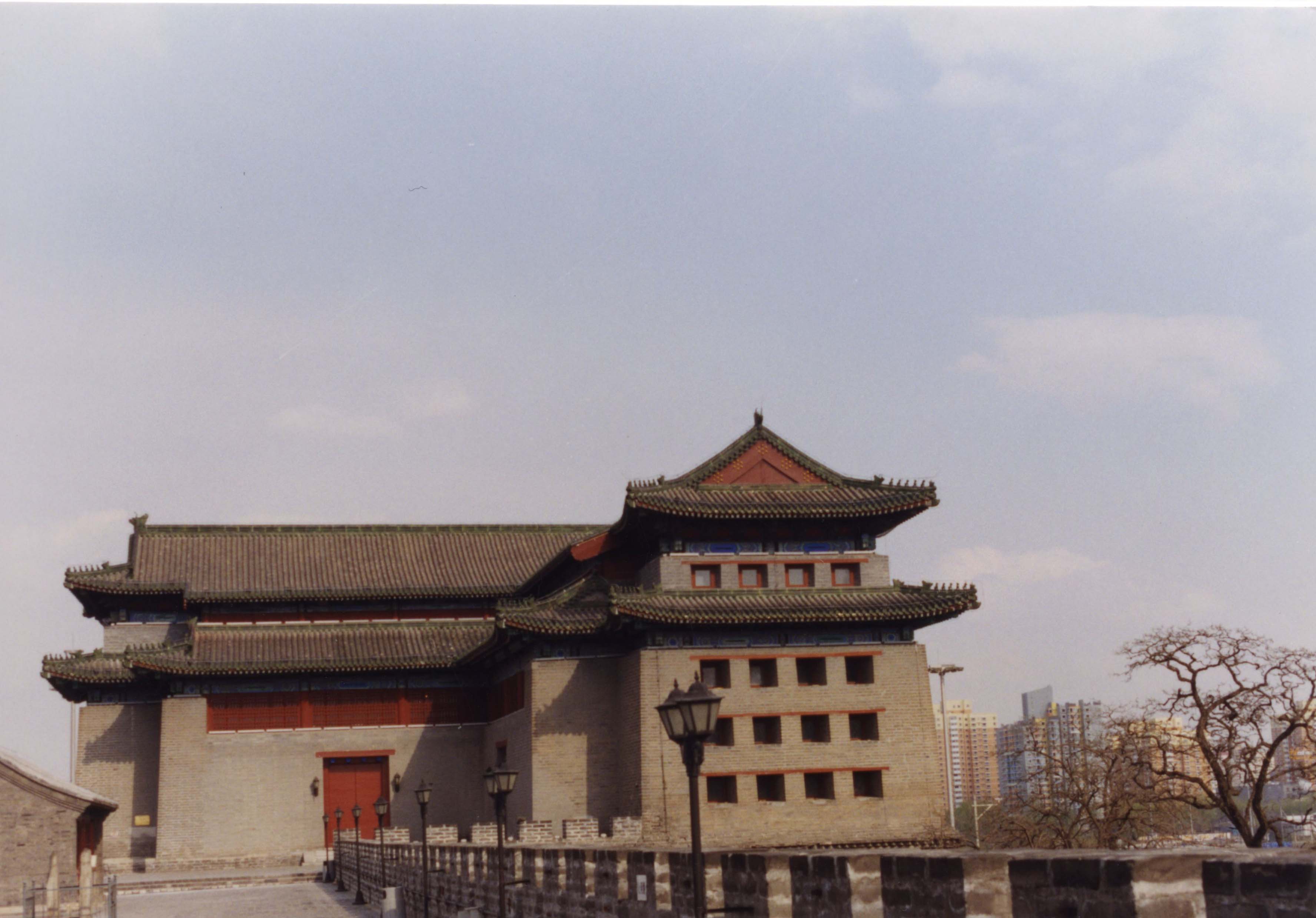 角楼效果