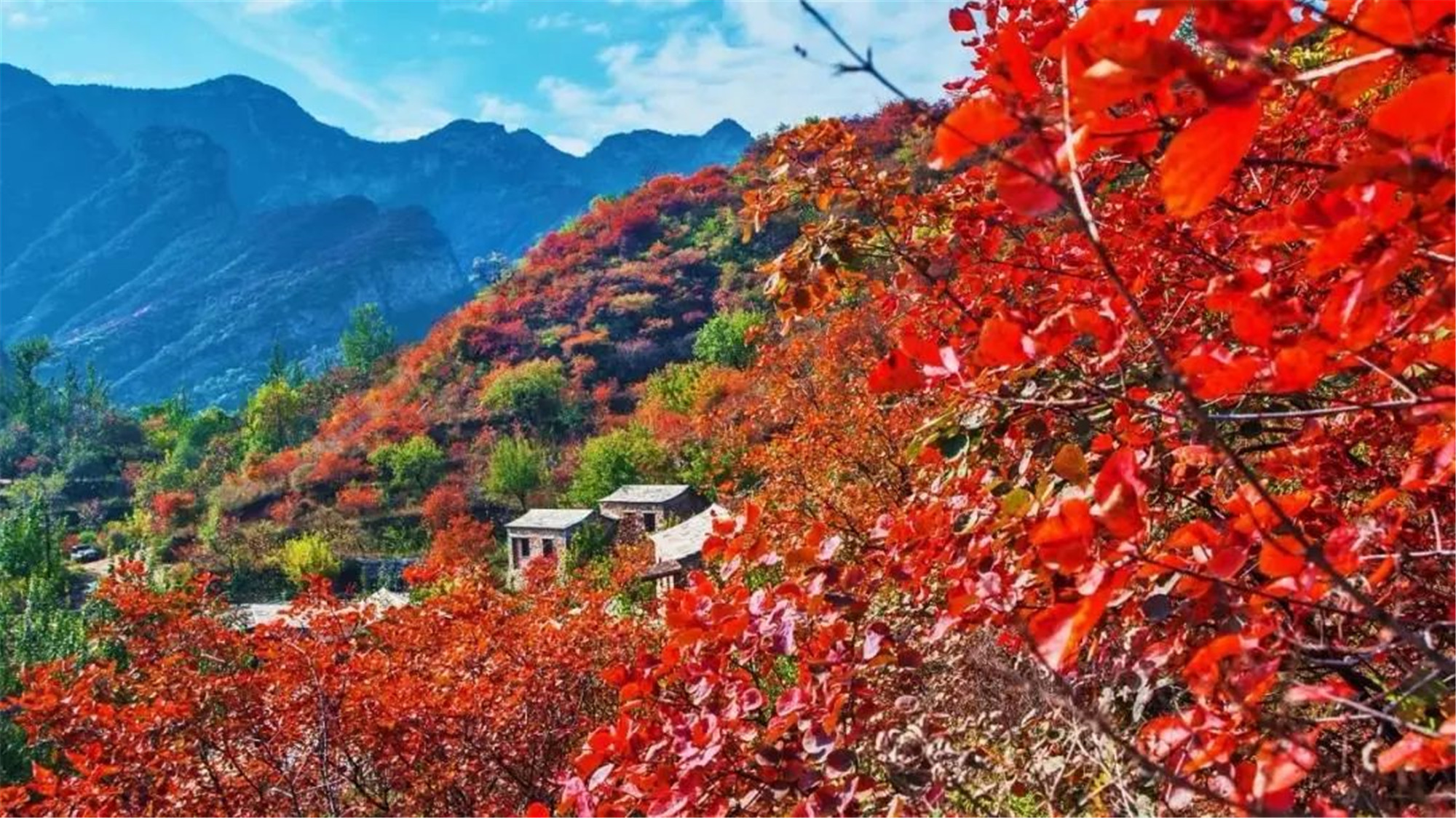 坡峰岭