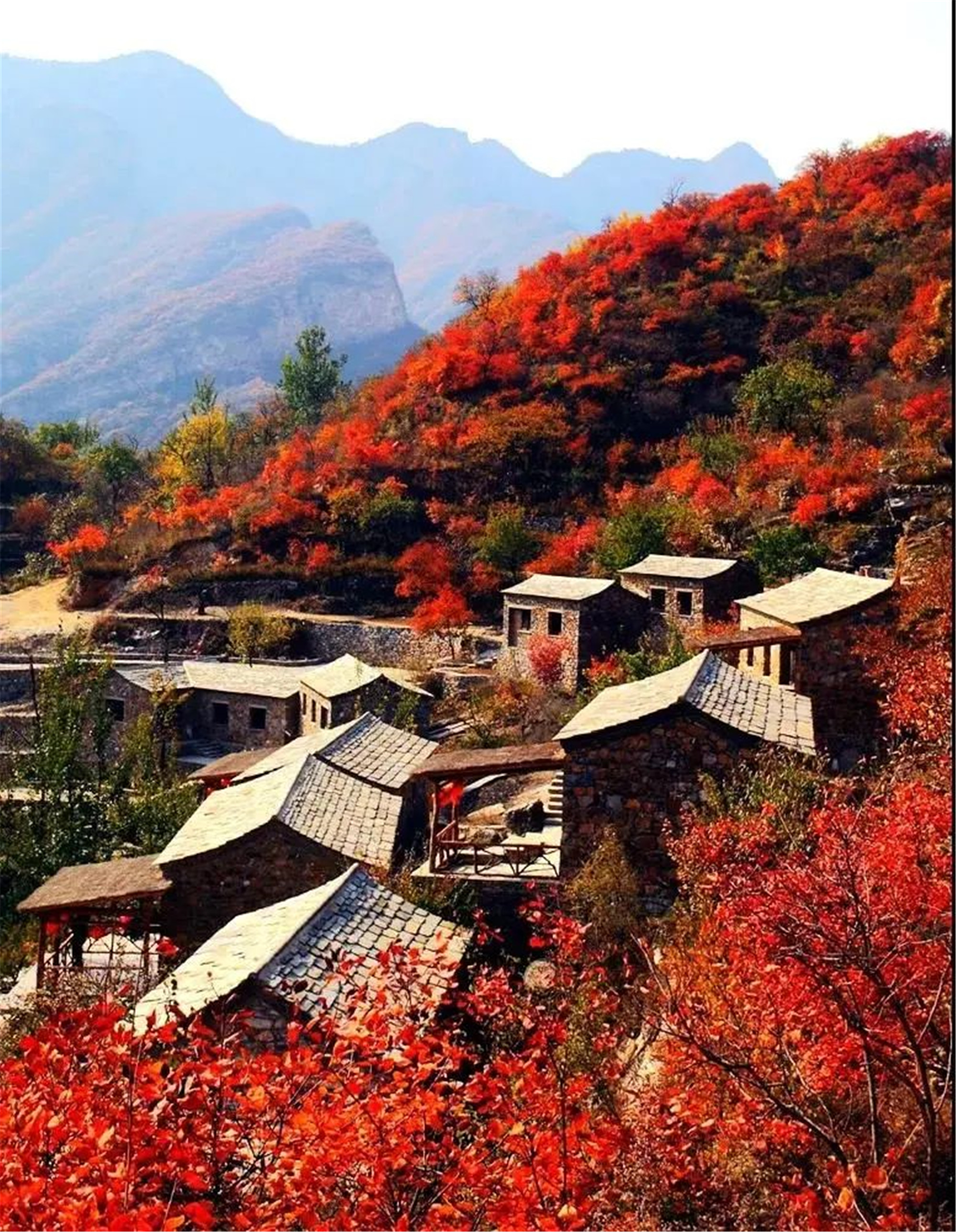坡峰岭