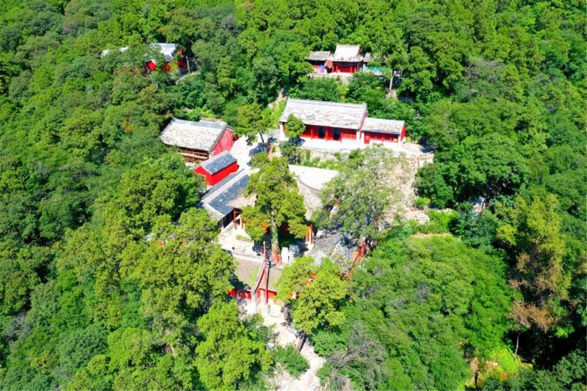 上方山国家森林公园