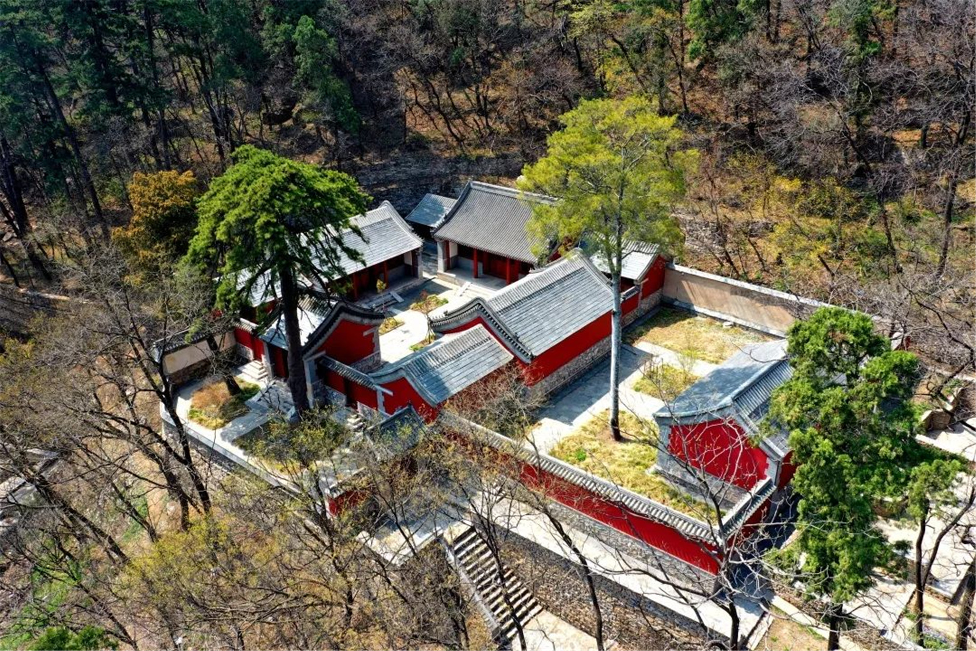 上方山国家森林公园