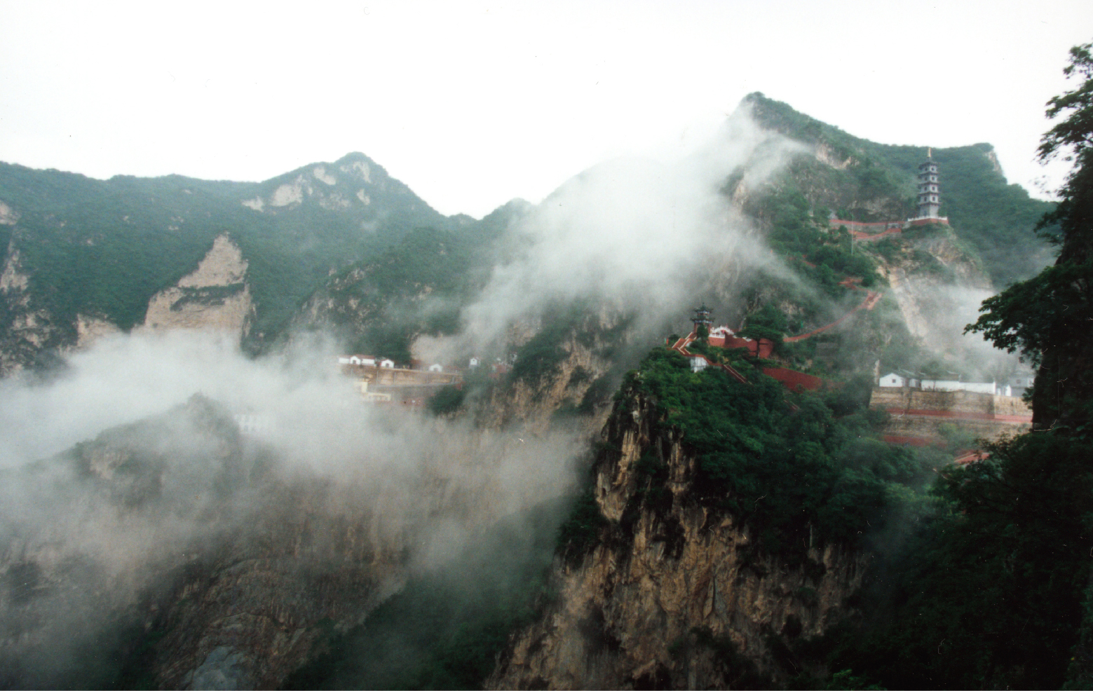 圣莲山风景区