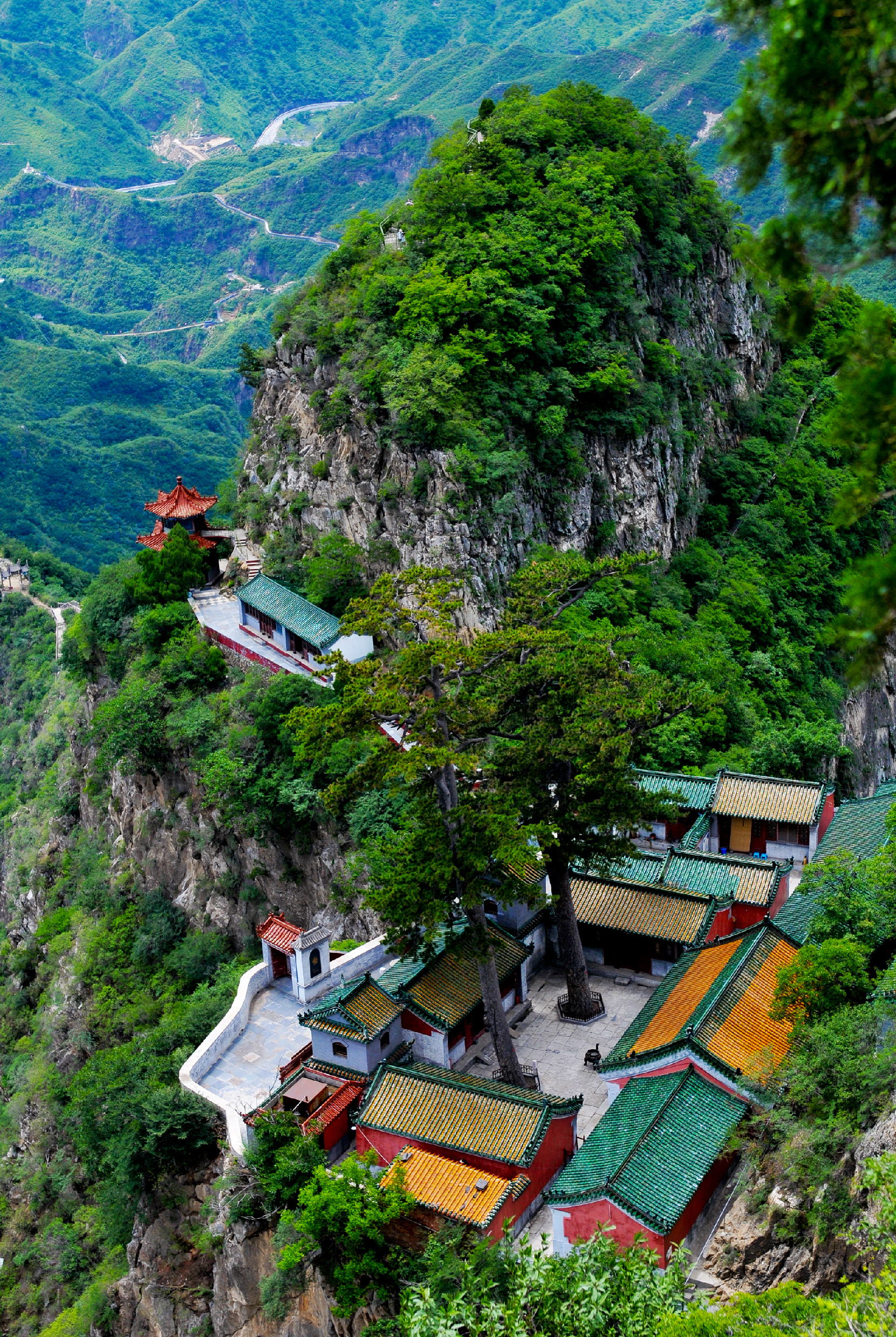 圣莲山风景区