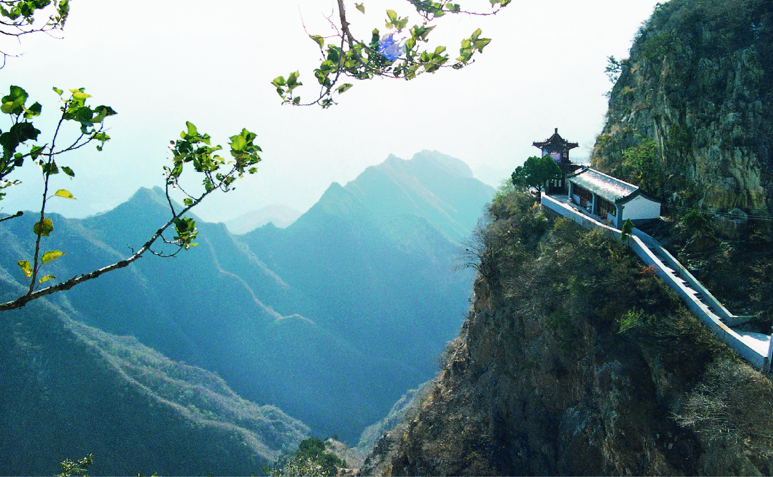 圣莲山风景区