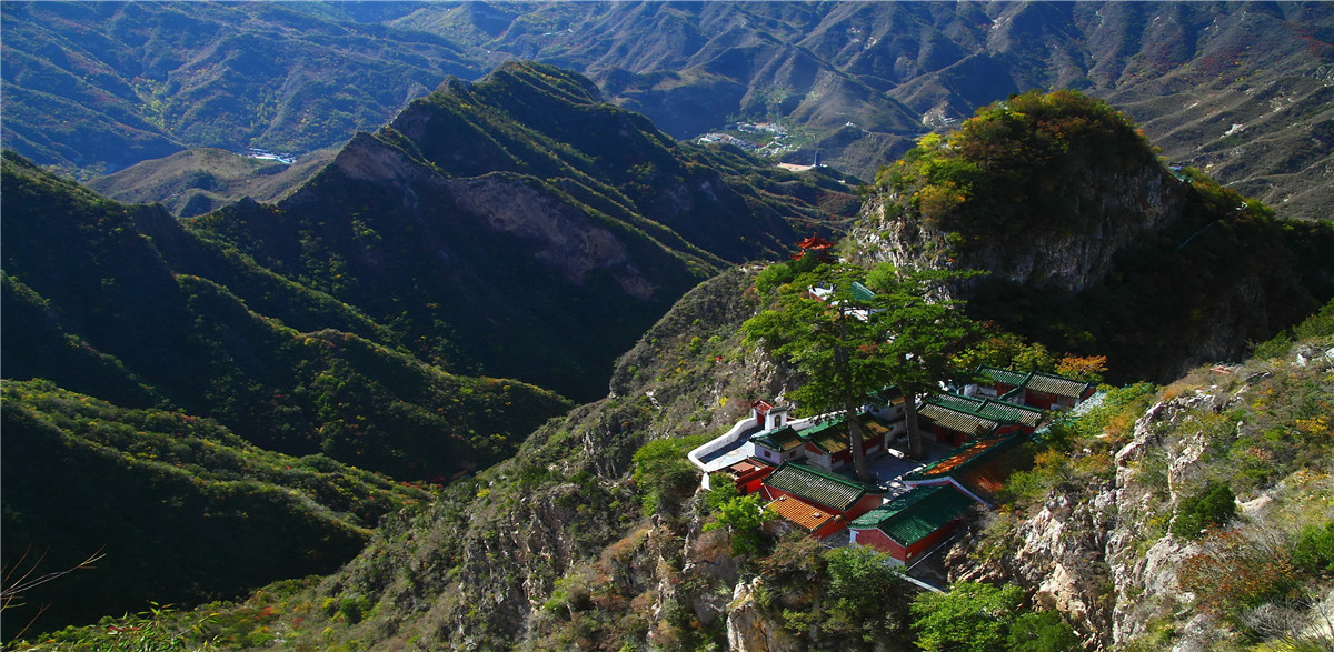 圣莲山风景区