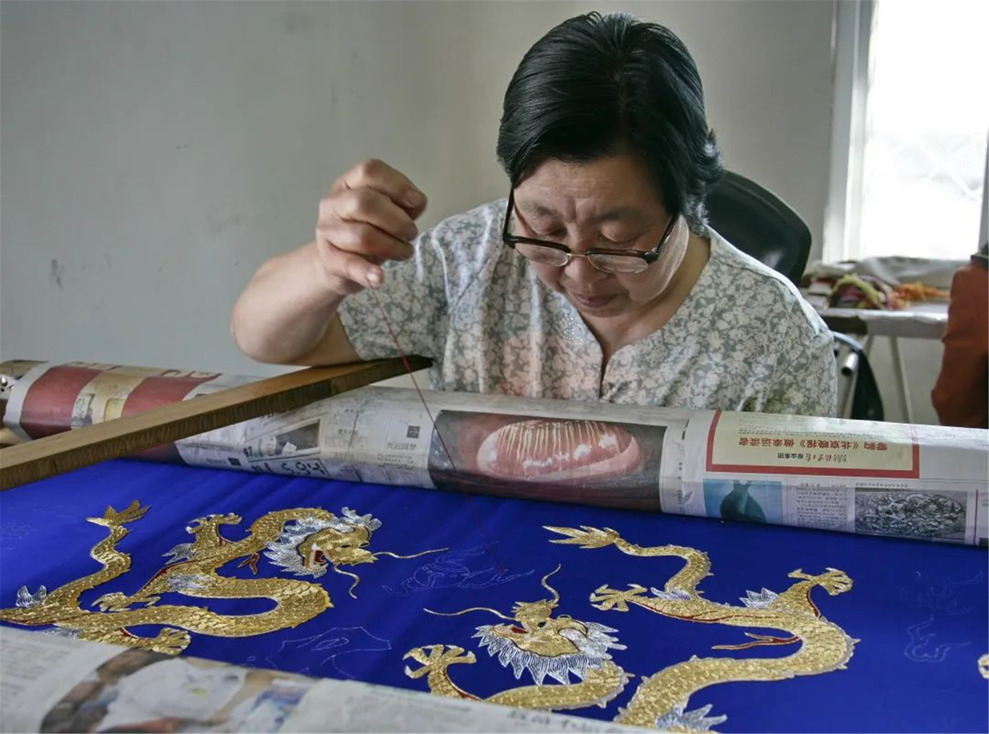 京绣
