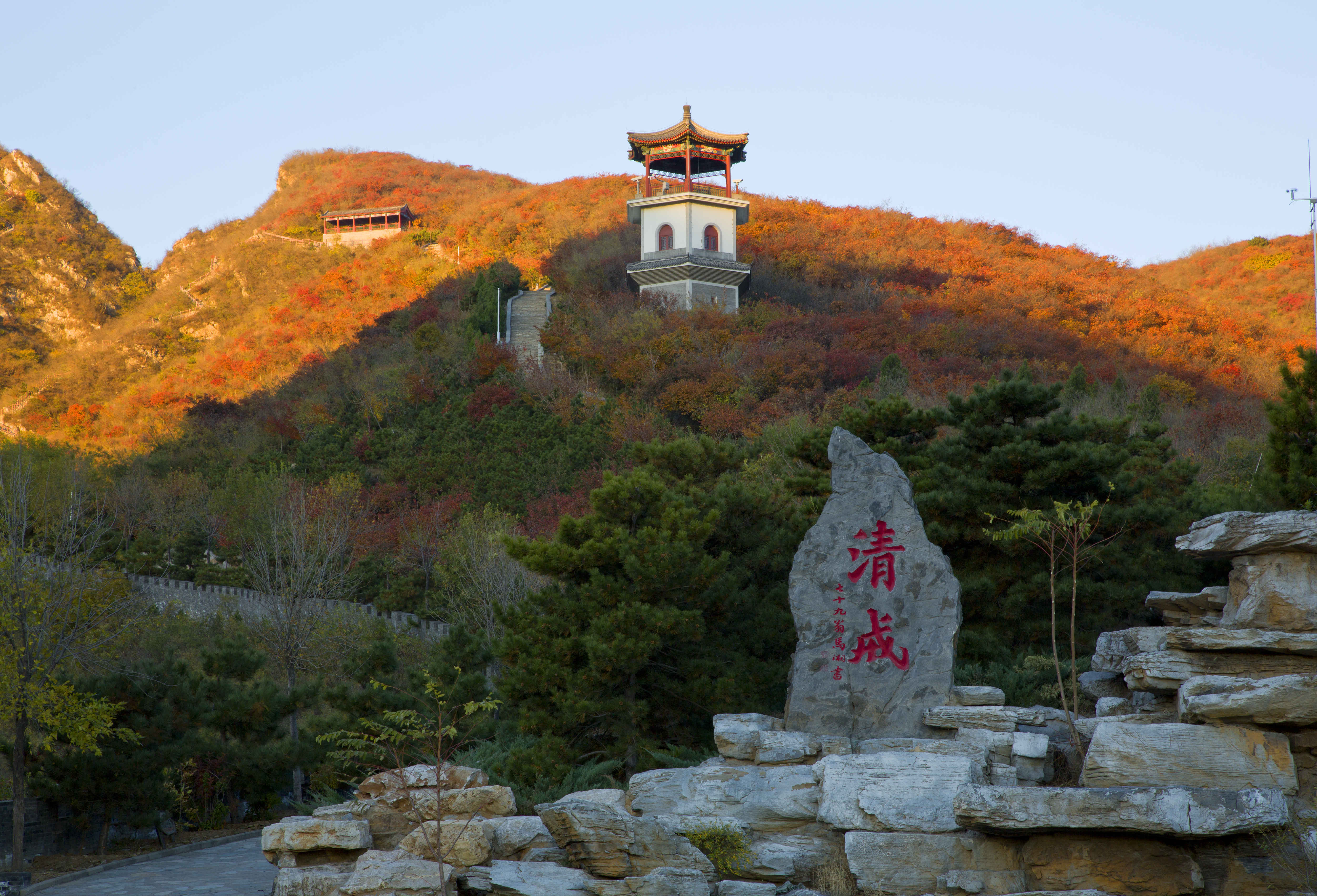 千灵山