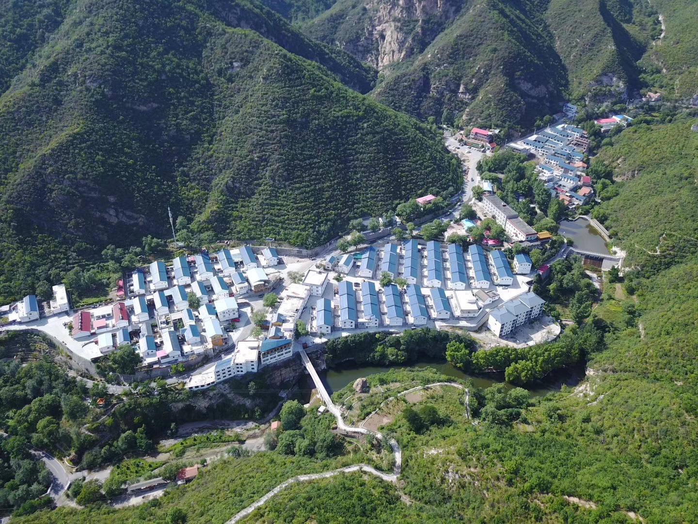 清水镇美丽乡村