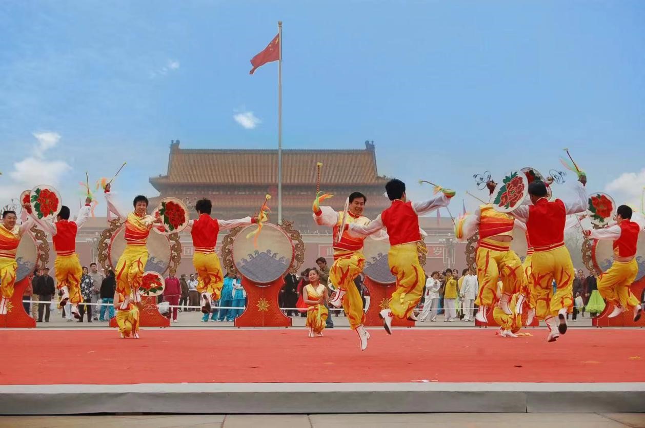 京西太平鼓