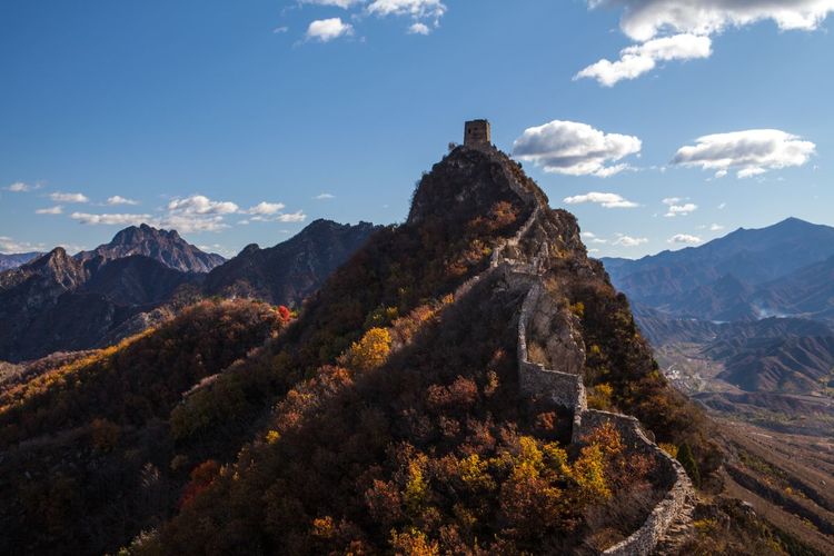 司马台长城