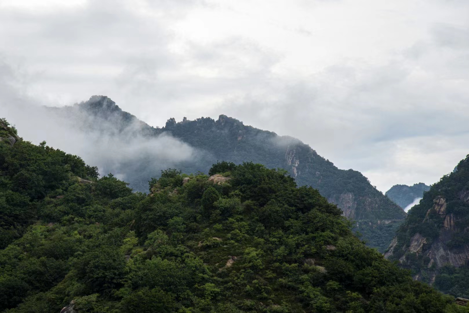 云蒙山风光