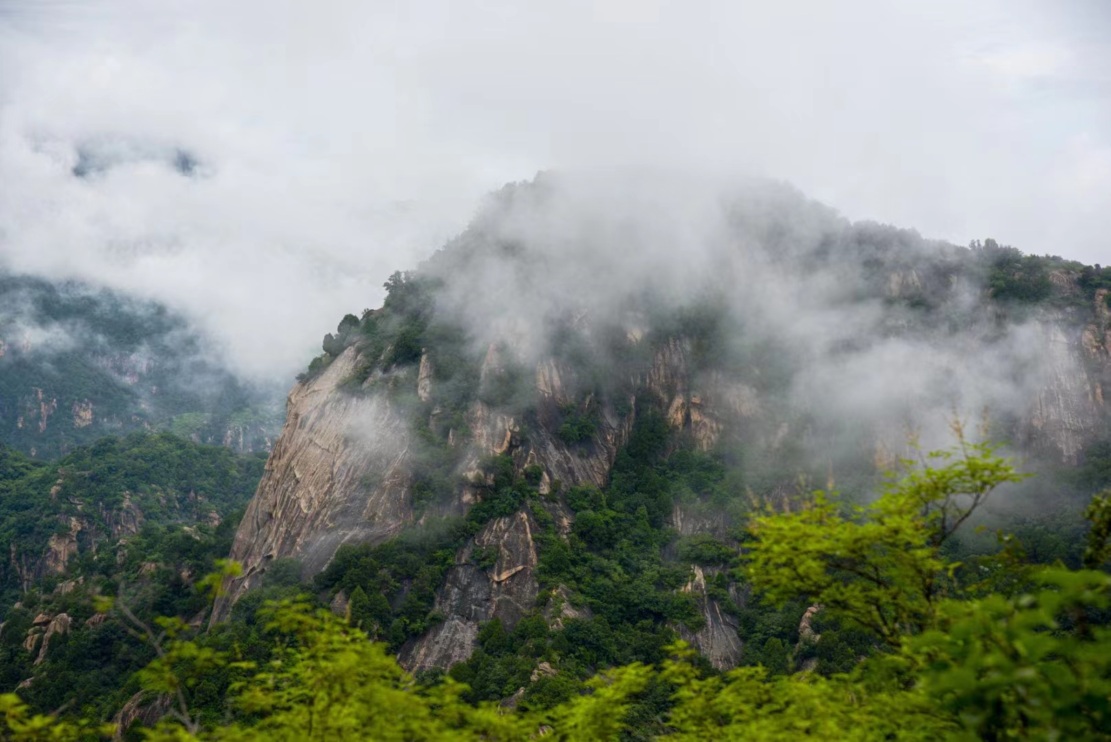 云蒙山风光