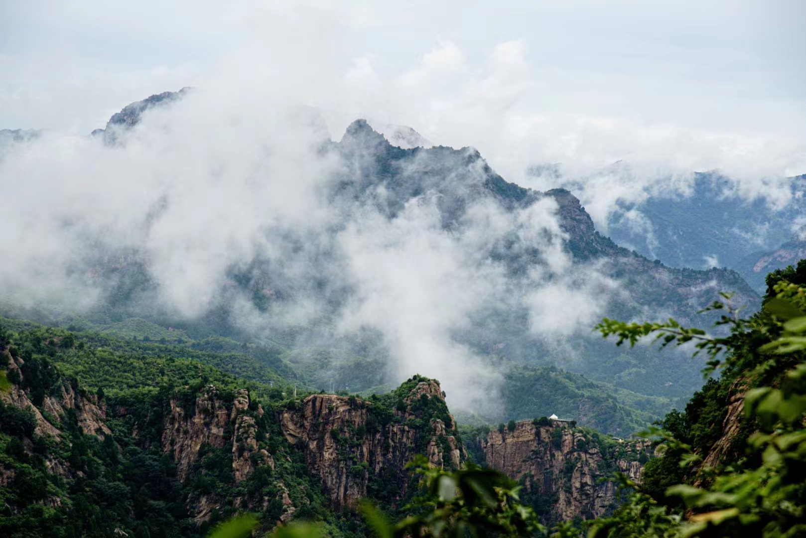 云蒙山风光