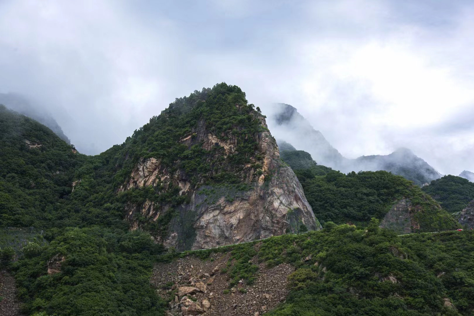 云蒙山风光