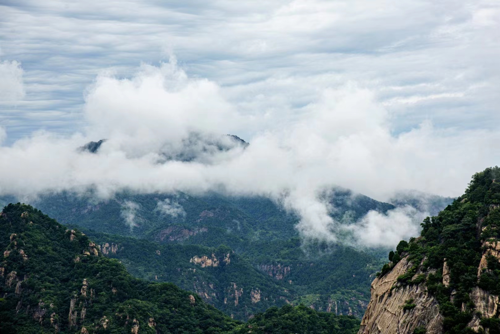 云蒙山风光